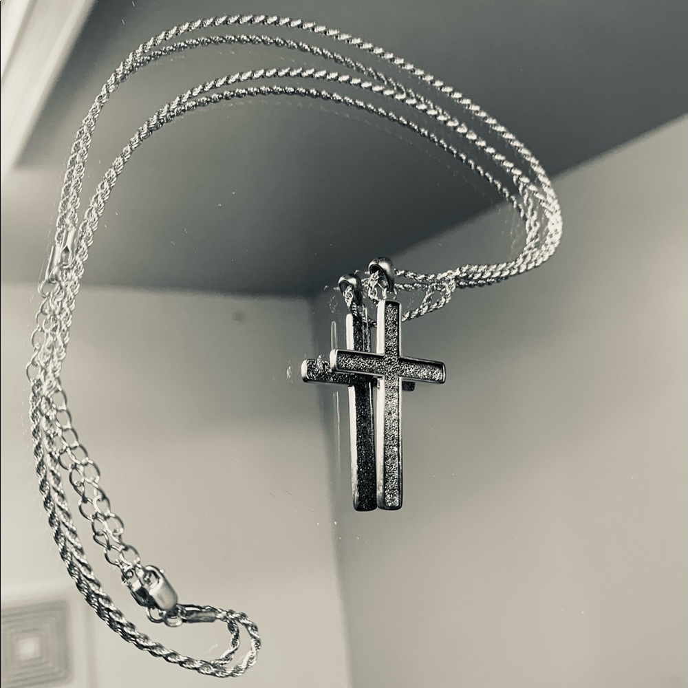 New Cross Necklace